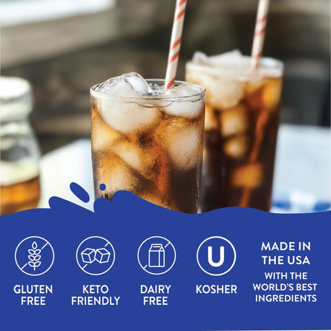Jordan's Skinny Mixes Root Beer Float - syrop waniliowo-korzenny do deserów bez cukru i kalorii