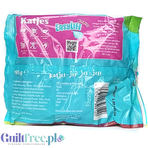 Katjes EasyLife Winegums 30% less sugar vegan jellies