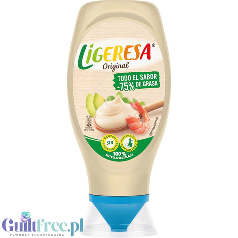 Ligeresa Original 430ml - majonez niskotłuszczowy z octem balsamicznym