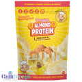 Macro Mike Almond Plant Protein, Banana Cream Pie, 800g - vegan almond protein powder, gluten, dairy and sucralose free