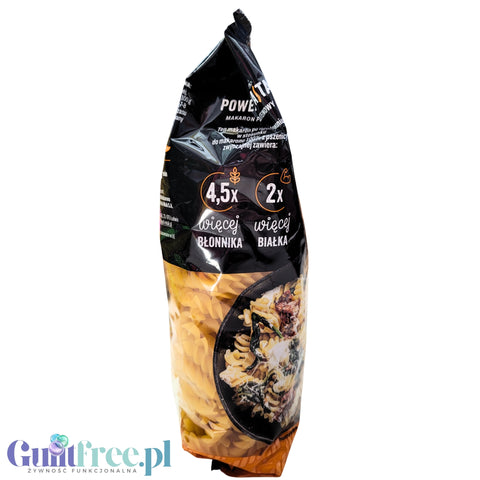 Makaroniarnia Polmak Power Pasta Fusilli - makaron proteinowy, świderki