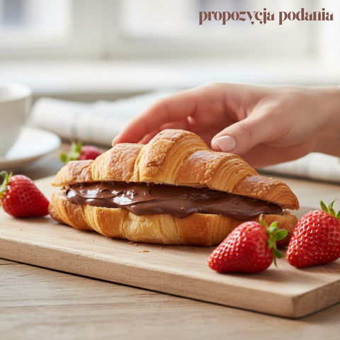 MakeatHealthy Brio Di Sweet - miękki włoski słodki croissant maślany bez cukru 22% błonnika