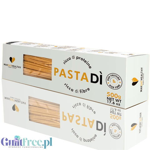 MakeatHealthy High Protein Spaghetti 0.5KG - Italian Low-Carb Protein Pasta