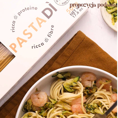 MakeatHealthy High Protein Spaghetti 0.5KG - Italian Low-Carb Protein Pasta