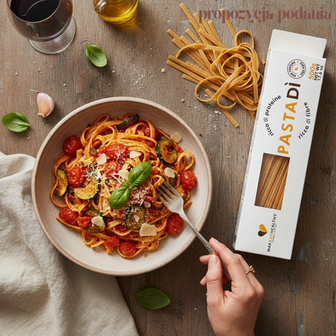 MakeatHealthy High Protein Spaghetti 0.5KG - Italian Low-Carb Protein Pasta