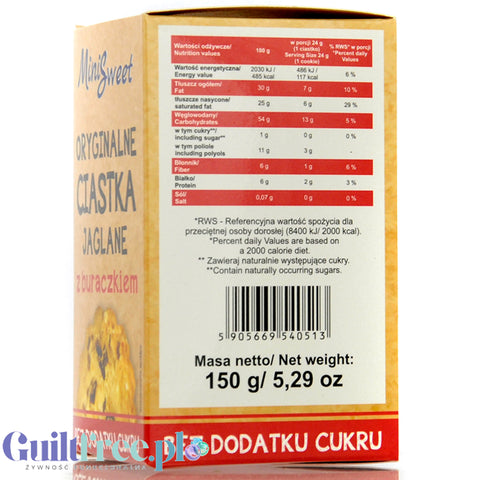 Malwa Jaglane z Buraczkiem - oryginalne ciasteczka jaglane bez cukru z buraczkiem i kurkumą