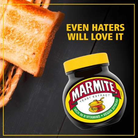 Marmite - traditional yeast extract
