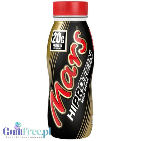 Mars Hi Protein Milk Drink 250ml - gotowy szejk proteinowy 20g białka