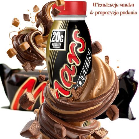 Mars Hi Protein Milk Drink 250ml - gotowy szejk proteinowy 20g białka