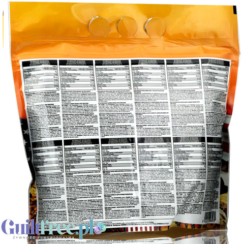 Max Protein Good Morning Oatmeal Neutral 1,5kg owsianka instant, smak naturalny bez cukru i słodzików