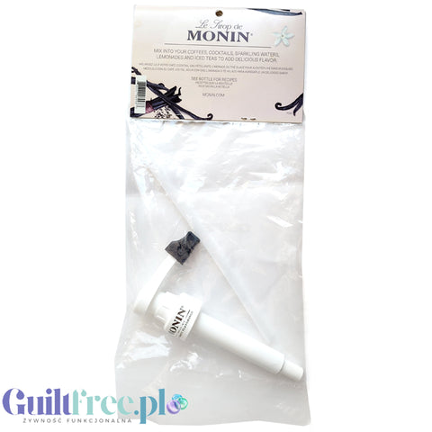 Monin pompka do syropów, Glass 0,75L, porcja 8ml