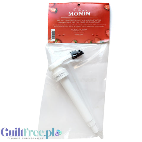 copy of Monin dosing pump for 1L PET bottles, dosage 8ml