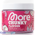 More Nutrition Chunky Flavor Dragonfruit Coconut 150g - wegański aromat w proszku kokosowy ze smoczym owocem, mocny kolor