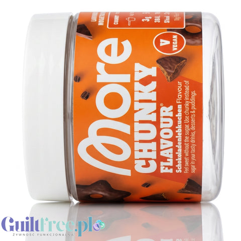 More Nutrition Chunky Flavour Schokoladenlebkuchen 150g
