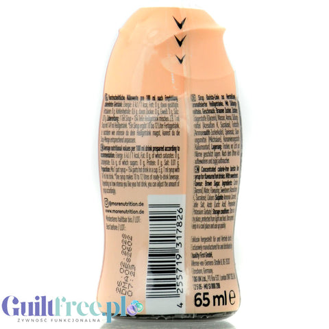 More Nutrition Zerup Brown Sugar - skoncentrowany syrop do kawy i herbaty bez cukru i kalorii