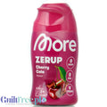More Nutrition Zerup Cherry Cola na 8L - skoncentrowany syrop do wody bez cukru i kalorii