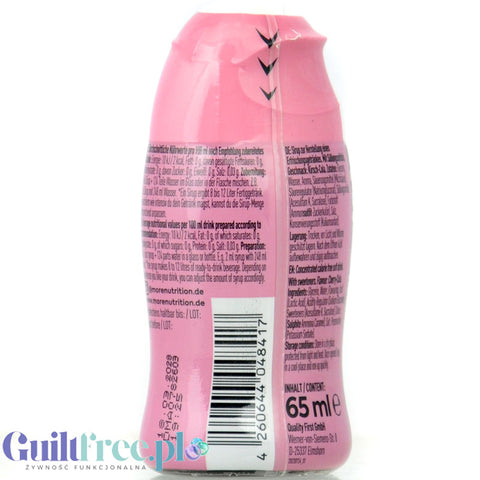 More Nutrition Zerup Cherry Cola na 8L - skoncentrowany syrop do wody bez cukru i kalorii