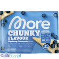 More Nutrition Chunky Flavor Blueberry Cheesecake, sachet 30g
