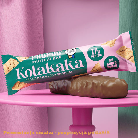 NJIE ProPud Kolakaka - protein bar 18g of protein