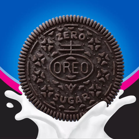 Oreo Double Stuff Chocolate Sandwich Cookies Zero Sugar - oryginalne Oreo bez cukru z podwójnym kremem