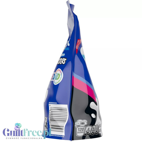 Oreo Double Stuff Chocolate Sandwich Cookies Zero Sugar - oryginalne Oreo bez cukru z podwójnym kremem