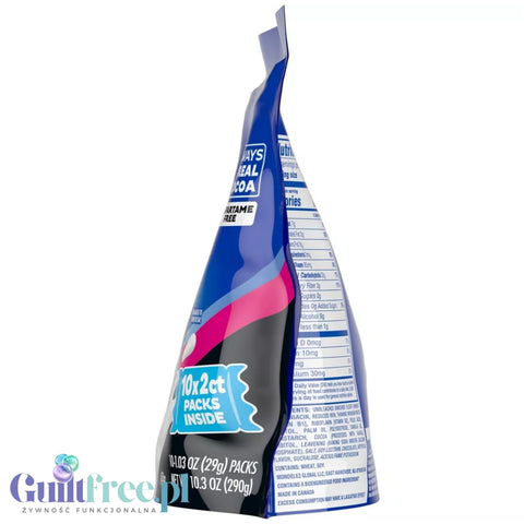 Oreo Double Stuff Chocolate Sandwich Cookies Zero Sugar - oryginalne Oreo bez cukru z podwójnym kremem