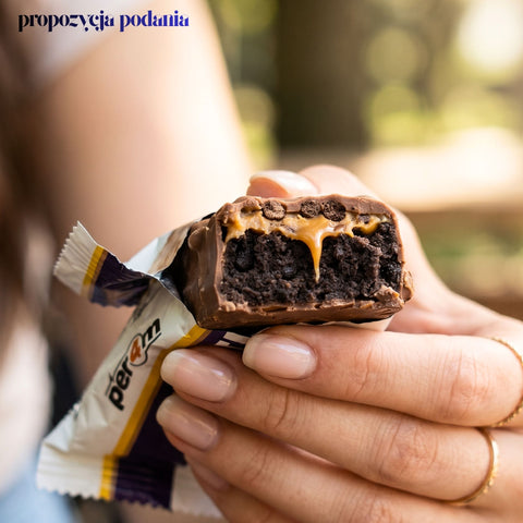 Per4m Protein Bar Chocolate Caramel - baton białkowy 20g białka z niskocukrowym karmelem w polewie czekoladowej