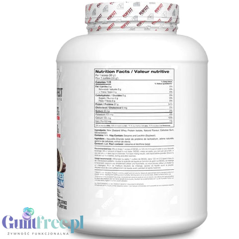 Perfect Sport Diesel 100% Whey Isolate Cookies 'n Cream 2,27 kg - topowa odżywka tylko ze stewią z Nowej Zelandii