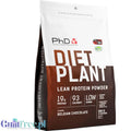 Phd Diet Plant Lean Protein Belgian Chocolate 500g - vegan protein supplement, Belgian Chocolate, fat burning formula