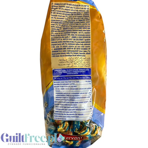Pictolin Creme Cappucccino - mleczno-kawowe bezglutenowe karmelki 1kg