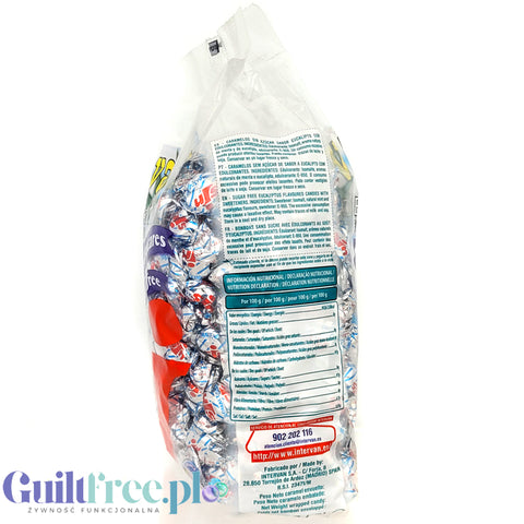 Pictolin Vanip's Eucalipto sin Azúcar 1kg - cukierki bez cukru o smaku miętowo-eukaliptusowym