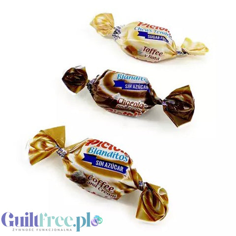 Pictolin sugar-free toffee fudge