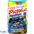 Pictolin Blanditos Tropical, miękkie cukierki bez cukru do żucia, 1kg 5 Owocowych Smaków