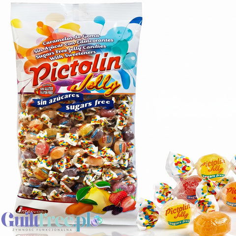 Pictolin jellies 1kg gluten-free fruit jellies in fruit flavors