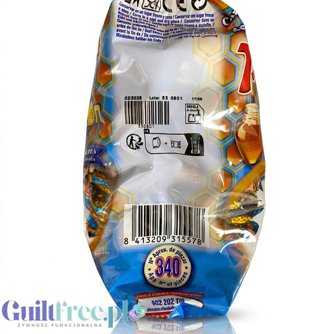 Pictolin Miel & Limon miodowo-cytrynowe cukierki bez cukru 1kg duże opakowanie