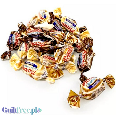Pictolin Blanditos Chews-Tendres - miękkie ciągutki krówki toffee bez cukru na wagę 100g by Pictolin (pictolin-blanditos-chews-tendres-100g-miekkie-ciagutki-krowki-toffee-bez-cukru-w-3-smakach-na-wage)