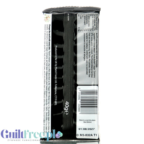 Plamil Extra Dark Chocolate Bar 87% - ultra ciemna wegańska czekolada bez alergenów