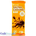 Plamil Salted Caramel Bar - wegańska tabliczka bez alergenów o smaku solonego karmelu