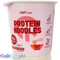 QNT Protein Noodles Spicy Kimchi - pikantna proteinowa 'chińska zupka' z makaronem 32g białka