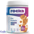 Rocka Nutrition Pro Protein Cinnamon 750g - wegańska odżywka białkowa, smak Płatki Cynamonowe