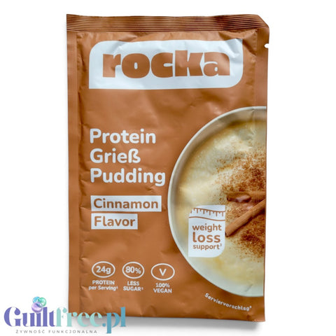 Rocka Nutrition Protein Griesspudding Cinnamon Flavor - wegańska proteinowa kasza manna bez cukru o smaku cynamonowym by Rocka Nutrition (rocka-nutrition-protein-griesspudding-cinnamon-flavor-weganska-proteinowa-kasza-manna-bez-cukru-o-smaku-cynamonowym)