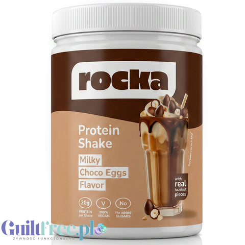 Rocka Nutrition No Whey Milky Choco Eggs 300g