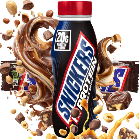 Snickers Hi Protein Milk Drink 250ml - gotowy szejk białkowy 20g białka
