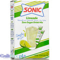 Sonic Zero Sugar Singles to Go Limeade - saszetki smakowe do wody bez cukru i kcal, smak Lemoniada Limonkowa