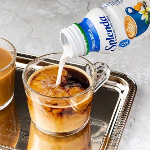 Splenda Coffee Creamer, French Vanilla - waniliowy zabielacz do kawy 15kcal, bez cukru i laktozy