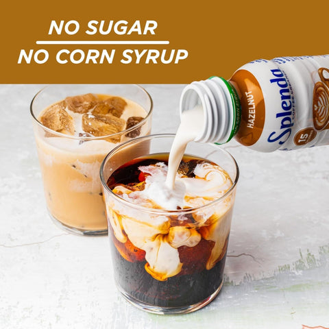 Splenda Coffee Creamer, Hazelnut - orzechowy zabielacz do kawy bez cukru i laktozy