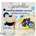 Sprinkles Pudding and Pie Filing Lemon Blueberry Cupcake - budyń instant bez cukru i tłuszczu
