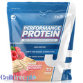TBJP Performance Protein Whey & Isolate White Chocolate Raspberry 1kg - odżywka białkowa, smak Biała Czekolada & Malina