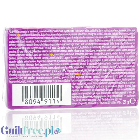 Trident Cool Raspberry Trident Vibes Raspberry sugar free chewing gum – Guiltfree