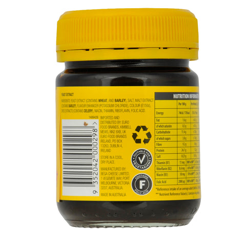 Vegemite Yeast Extract 220g - australijska pasta drożdżowa umami